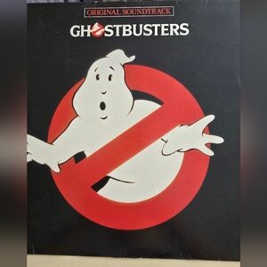 Ghostbusters Original Soundtrack Vinyl Circa 1984